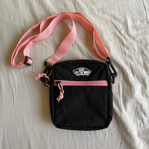 Vans pink mini crossbody bag